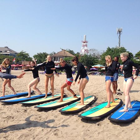 Matra Bali Surf Camp Otel Canggu Dış mekan fotoğraf