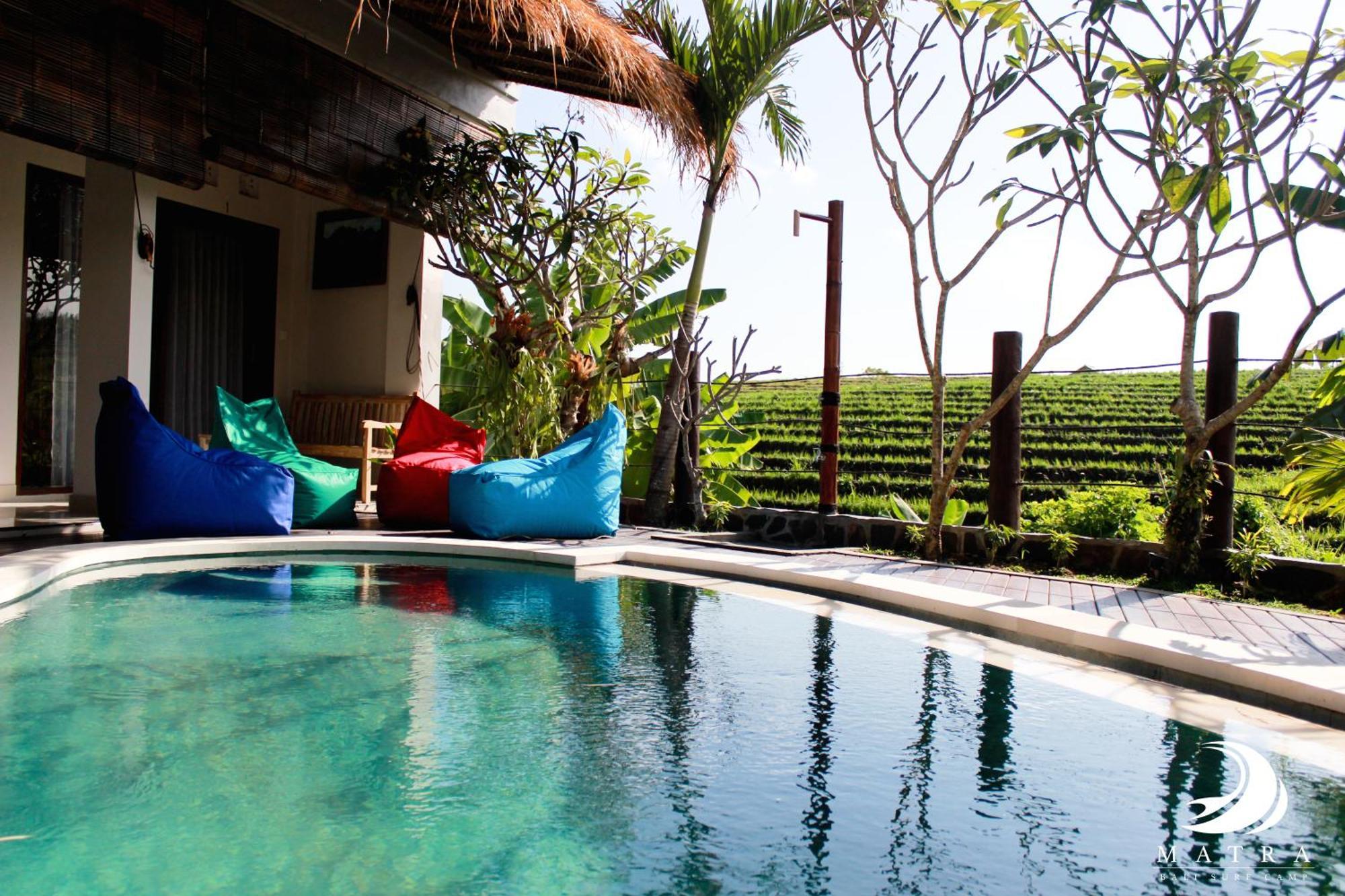 Matra Bali Surf Camp Otel Canggu Oda fotoğraf