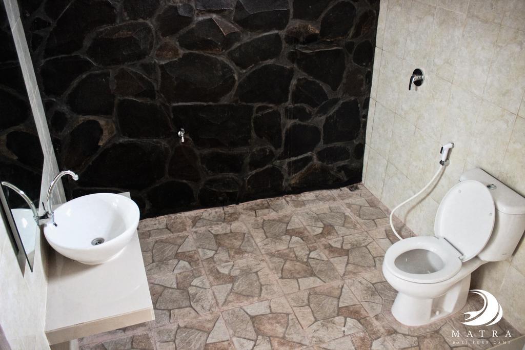 Matra Bali Surf Camp Otel Canggu Oda fotoğraf