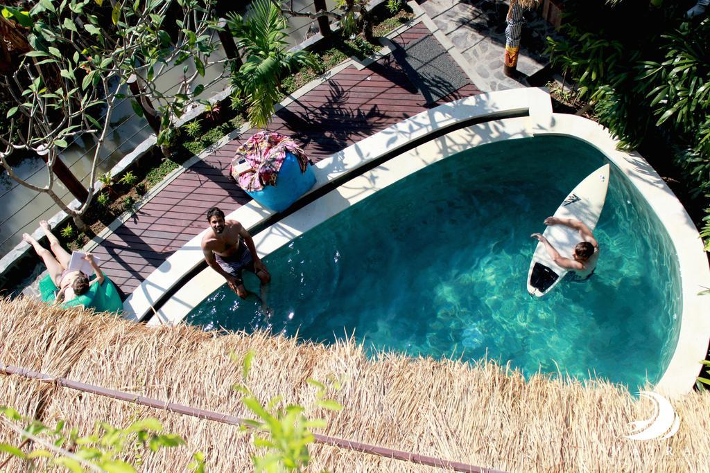 Matra Bali Surf Camp Otel Canggu Dış mekan fotoğraf