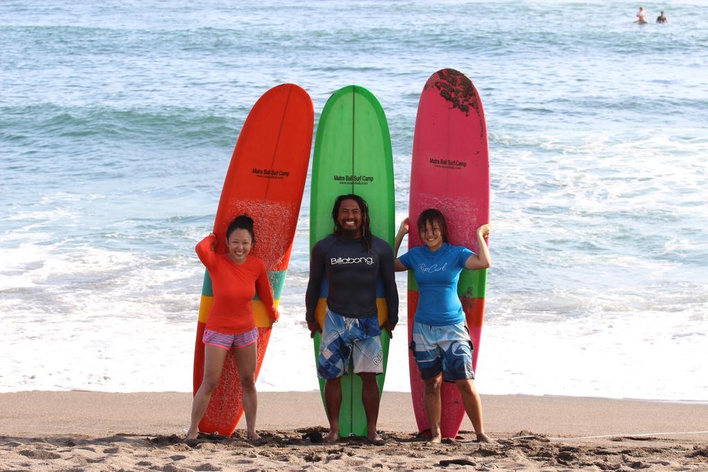 Matra Bali Surf Camp Otel Canggu Dış mekan fotoğraf