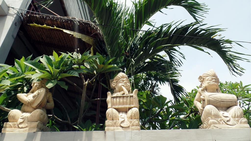 Matra Bali Surf Camp Otel Canggu Dış mekan fotoğraf