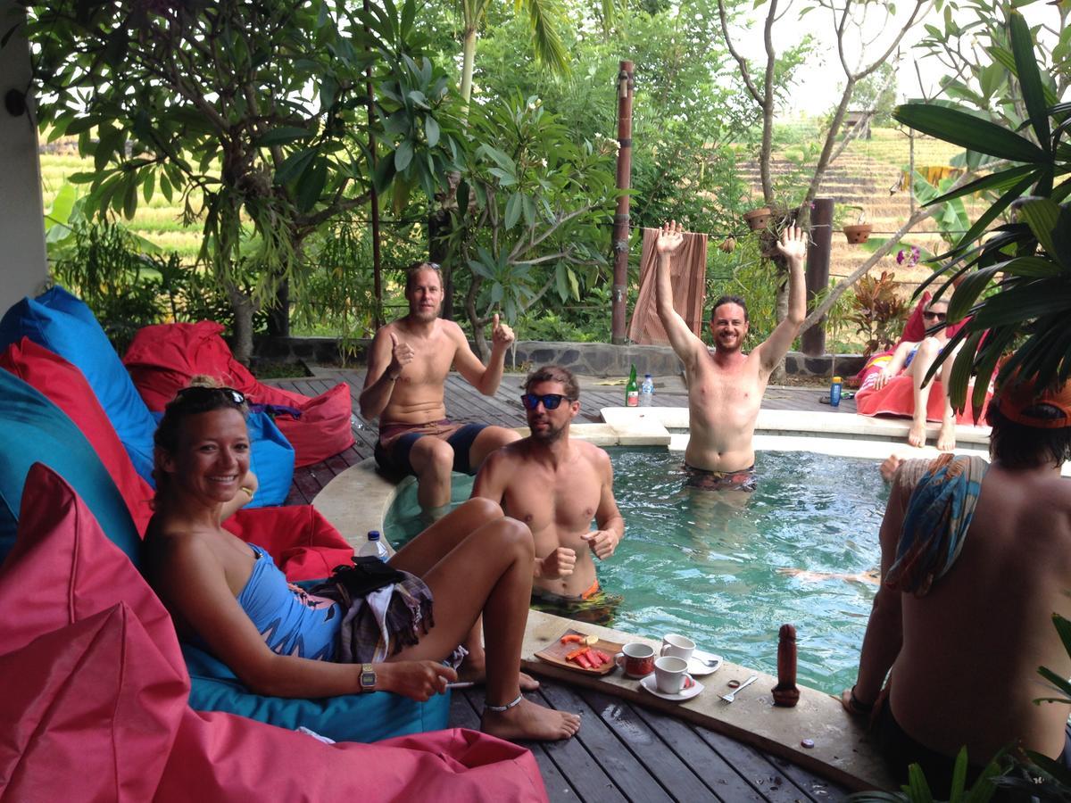 Matra Bali Surf Camp Otel Canggu Dış mekan fotoğraf